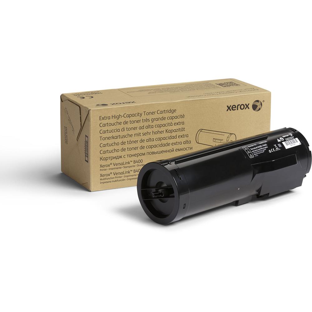 Xerox Tóner Negro de Alta Capacidad 106R03584 para Impresoras VersaLink B400 y B405 - Rin
