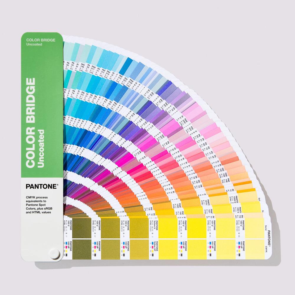 Pantone Color Bridge Guide Uncoated - 2359 Colores Pantone Spot, 224 Nuevos Colores PMS, V