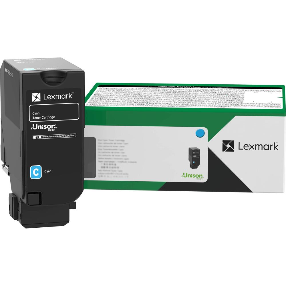 Lexmark Cartucho de Tóner Return Program CS/CX730 Cyan, 10,500 Páginas