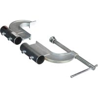 Matthews C-Clamp Speed 10"" Acero Plata, Rango de Sujeción hasta 25.4 cm