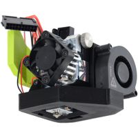 LulzBot Cabezal de Extrusión Simple SE E3D Titan Aero 0.5 mm Compatible con LulzBot Mini