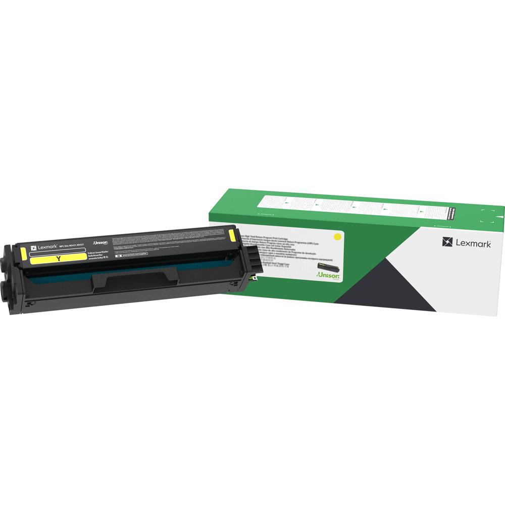 Lexmark Tóner Amarillo 20N1XY0 Alta Capacidad para Impresoras Láser Color CS431dw y CX43