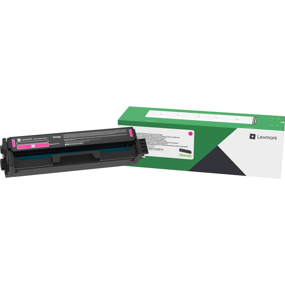 Lexmark Tóner Magenta 20N1XM0 Alta Capacidad para Impresoras Láser Color CS431dw y CX431