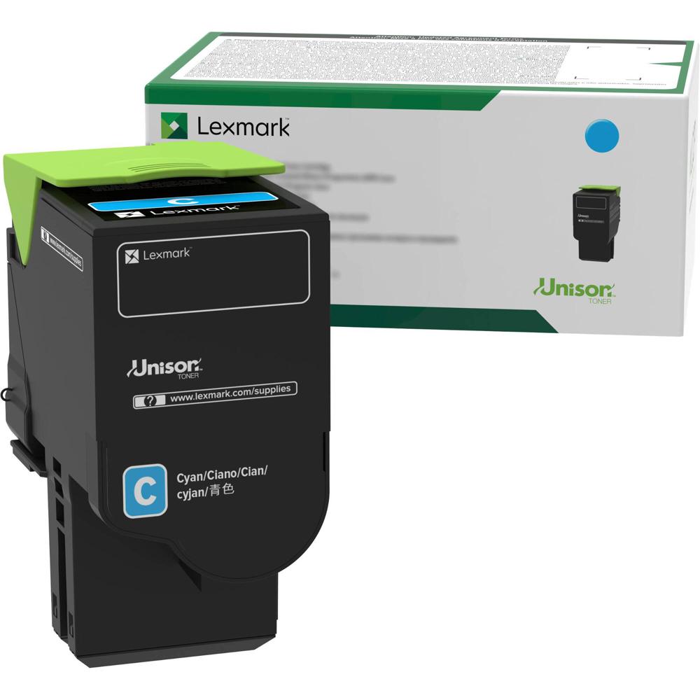 Lexmark Cartucho de Tóner de Retorno Cyan 8800 Páginas Compatible con CS531dw y CX532adw