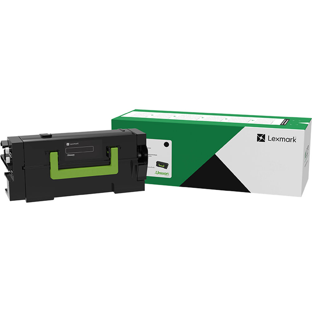 Lexmark Cartucho de Tóner Negro de Alto Rendimiento 58D1H00 para Impresoras Láser Monocr