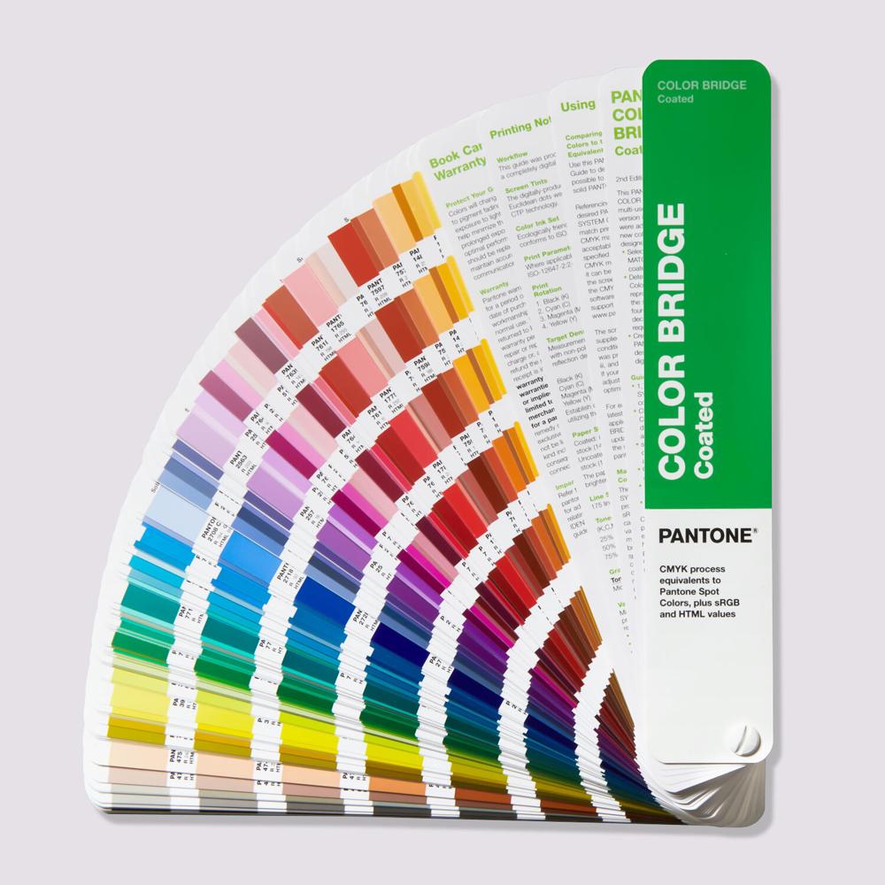Pantone Color Bridge Guide (Coated) - Guía de colores con 2359 colores Pantone, incluye 2