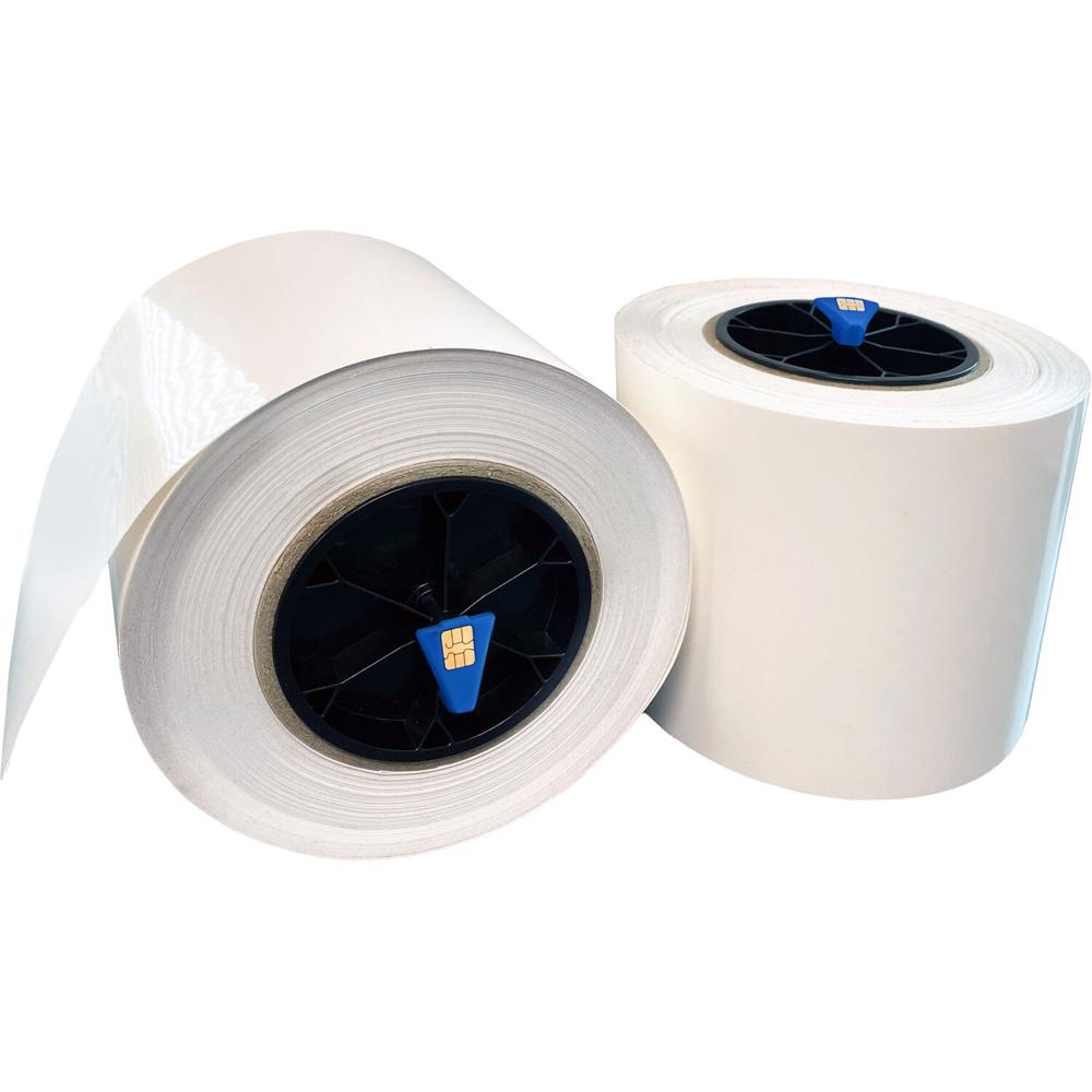 Primera Rollos de Etiquetas Clear Gloss Polyester para Impresora LX610 - 4.75"" x 125' (Paq