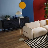 Aparador Ikoma 4 Puertas Negro | Masiva Home