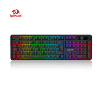 Teclado Redragon VOLCANO K526 PRO Inalámbrico Español BLACK