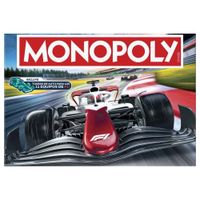 Juego de Mesa HASBRO GAMES Monopoly Formula 1