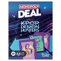 Juego de Mesa HASBRO GAMES Monopoly Deal K-POP Demon Hunters