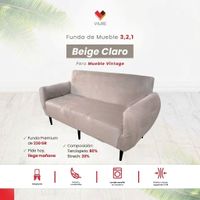 Funda de mueble 3-2-1 - Beige Claro