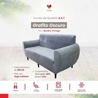 Funda de mueble 3-2-1 - Grafito Oscuro
