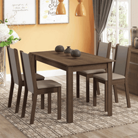 Juego de Comedor Bea con 4 Sillas