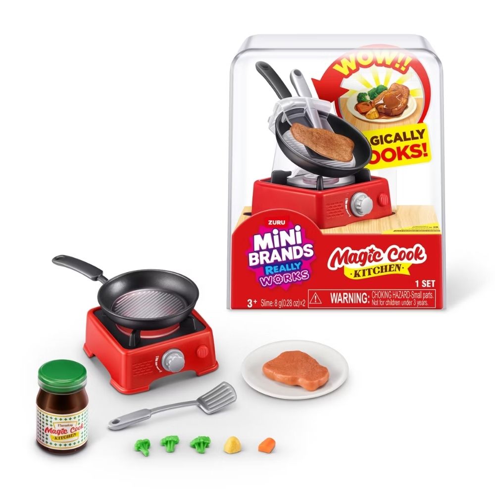 Juguete Sarten Cocina Magica Mini Brands 78413508163358