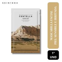 Máscara Facial Piel Sensible - Madagascar Centella Watergel Sheet Ampoule Mask 1und