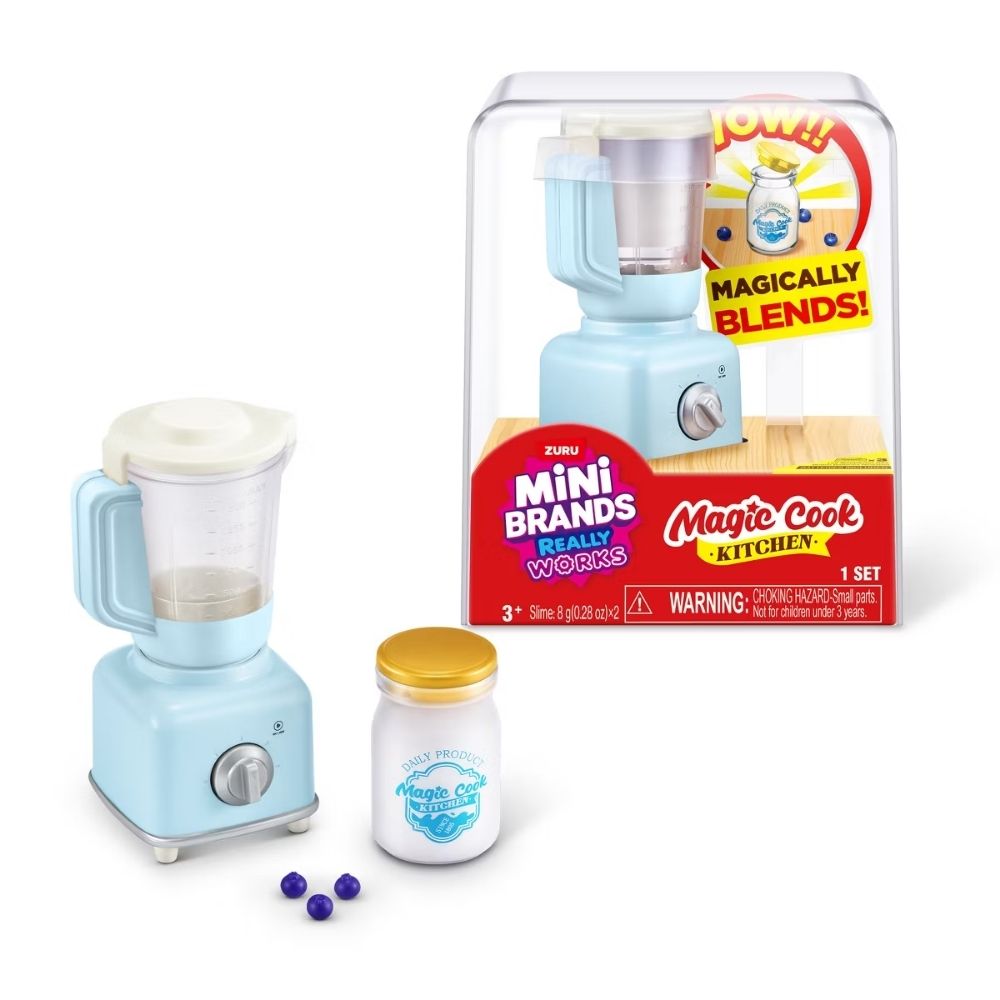 Juguete Licuadora Cocina Magica Mini Brands 78413459134544