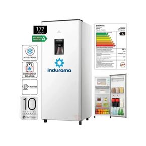 Refrigeradora Indurama 177Lt RI289DBL