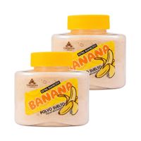 Pack X2 Polvo Suelto Banana Facial - SAMANTHA