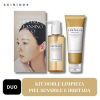 Doble Limpieza Facial Piel Sensible - Madagascar Centella Double Cleansing Dúo