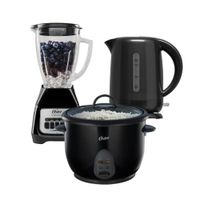 Licuadora BLSTKAGBPB053 1.5L Olla arrocera - CKSTRCB10DFBLK-053 1.8 L Hervidor BVSTKT3101053 1.7
