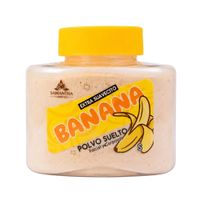 Polvo Suelto Banana Facial - SAMANTHA