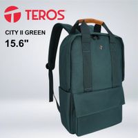 MOCHILA TERO 15.6'' TE-9032GR CITY II GREEN