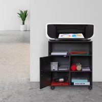 Archivador Takasugi 1 puerta Negro | Masiva Home
