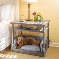 Casa para mascotas Industrial  Yeonwoo Marrón - Masiva Home