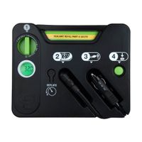 Compresor Flat Tire Repair kit digital con sellador 16 Oz 50123
