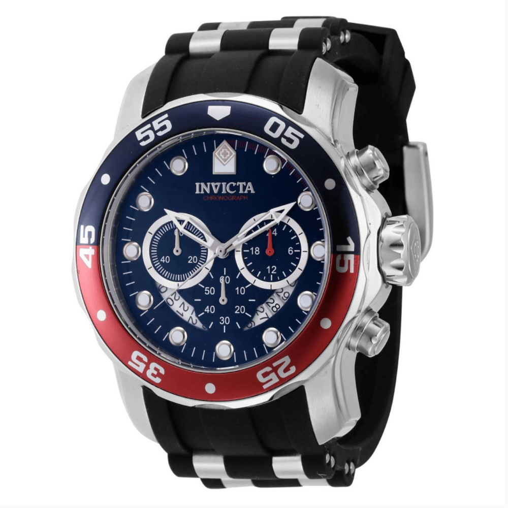 Invicta Pro Diver SCUBA Men's Watch - 48mm. Black. Steel 44521