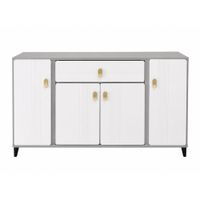 Aparador Moderno Almacenamiento Elegante Multifuncional Living Dormitorio Hogar ZZ-475