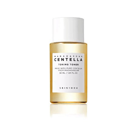 Madagascar Centella Hidratante suavizador Toning Toner de 30ml