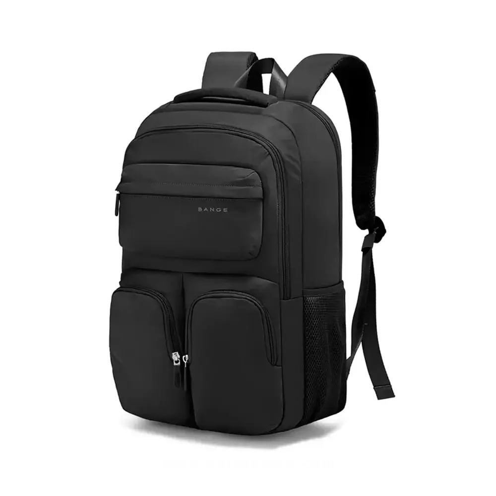 Mochila Urbana Viajera Cabinera Compartimiento Laptop Negro