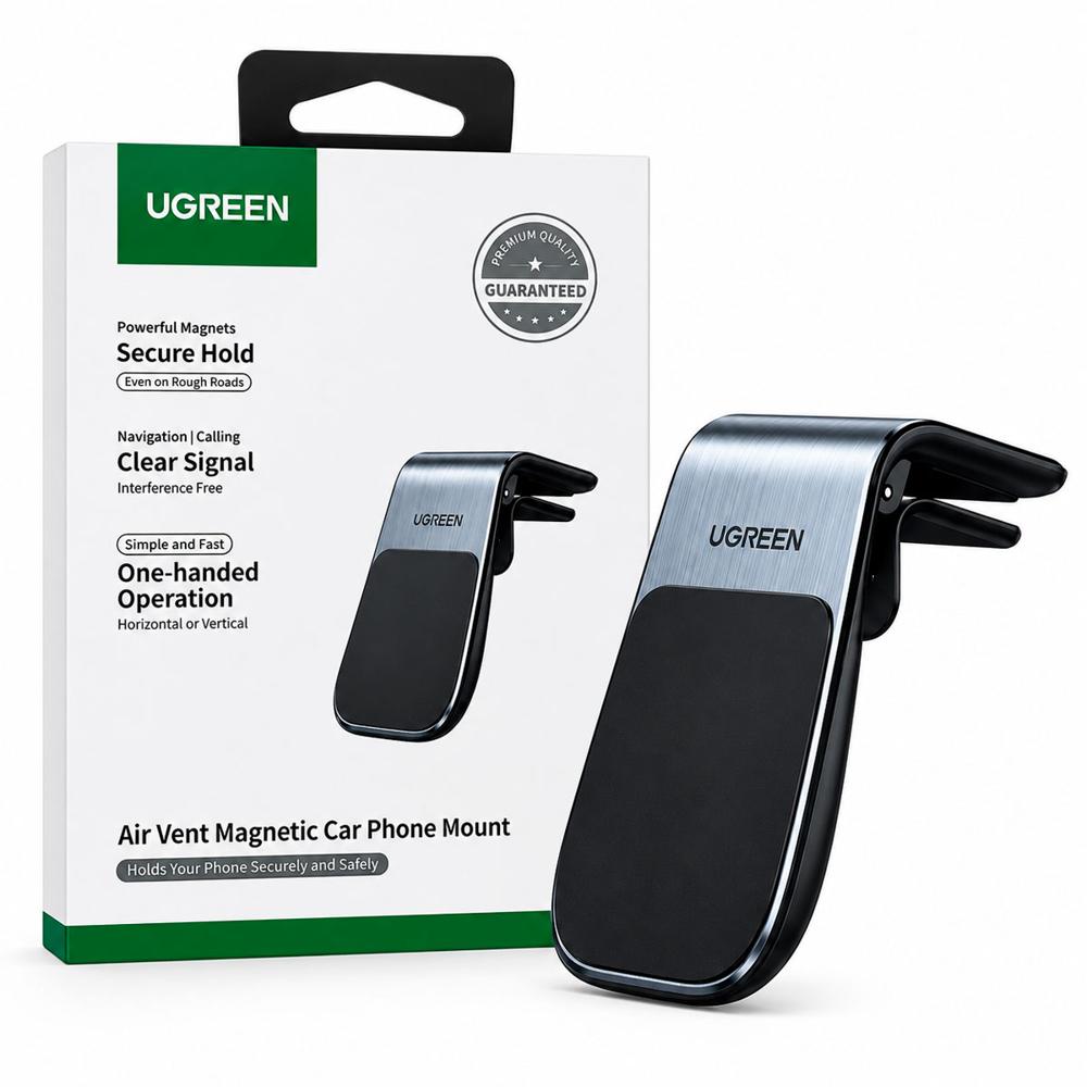 Soporte Magnético Ugreen LP290 Para Rejilla De Auto Universal