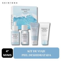 Kit de viaje Facial Piel Deshidratada - Madagascar Centella Hyalu Cica Travel Kit 4minis