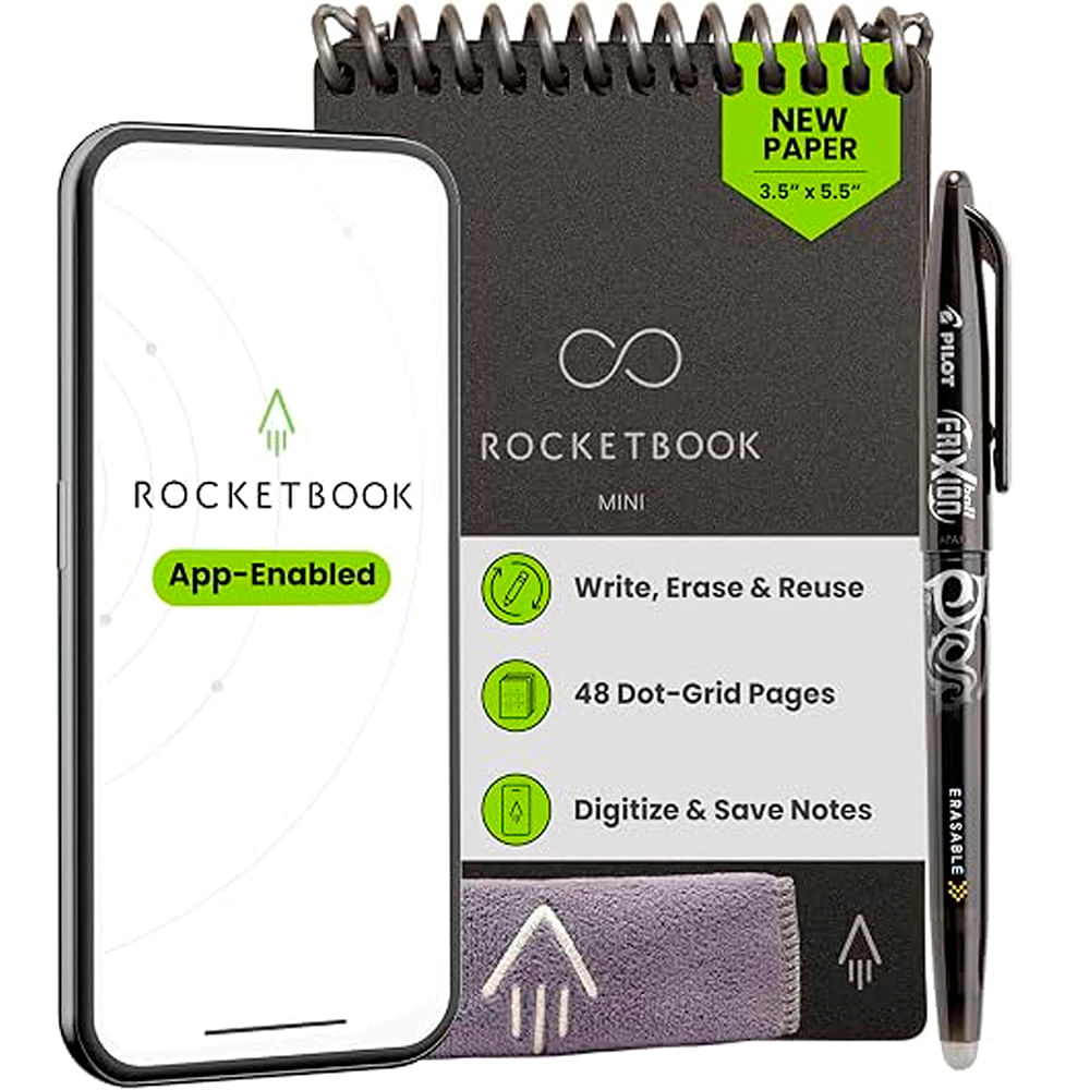 Cuaderno Inteligente Rocketbook Mini