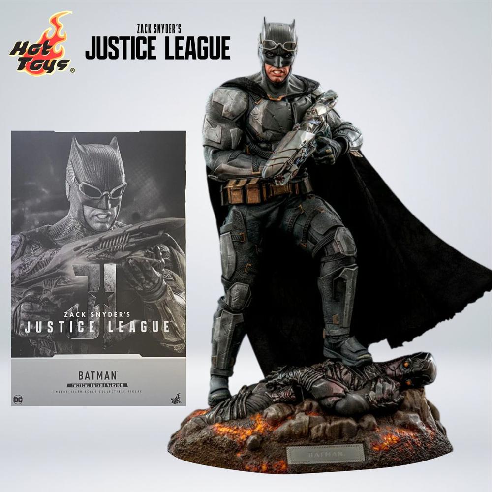 FIGURA BATMAN TACTICAL BATSUIT VERSION ZACK SNYDERS JUSTICE LEAGUE - HOT TOYS
