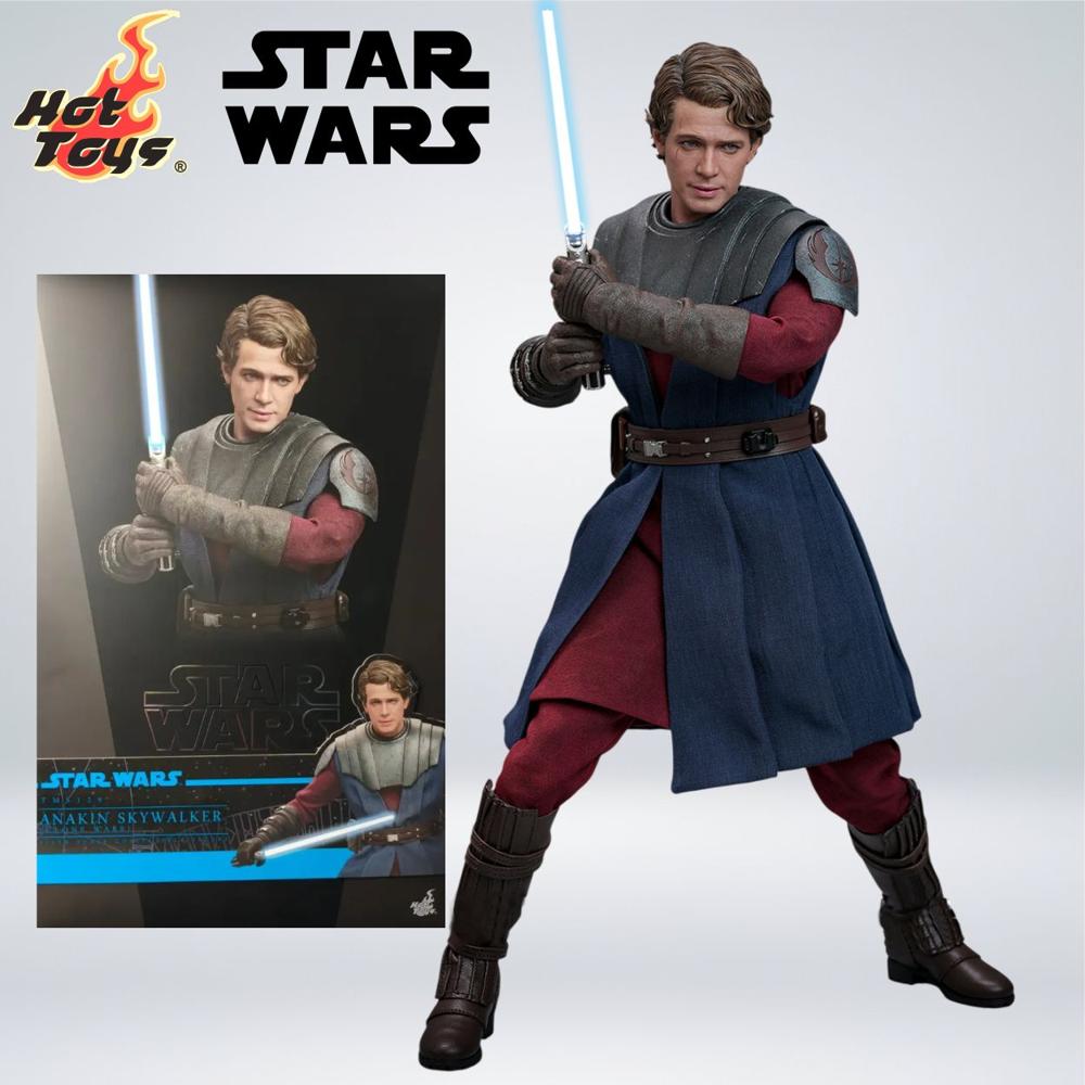 FIGURA ANAKIN SKYWALKER STAR WARS CLONE WARS - HOT TOYS