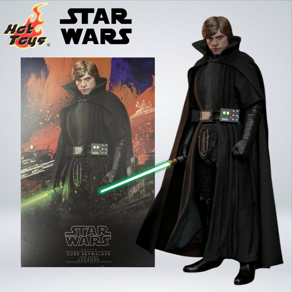 FIGURA STAR WARS DARK EMPIRE LUKE SKYWALKER - HOT TOYS