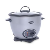 Olla Arrocera OM-T337S 1.5 litros Plata