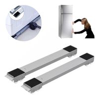 Base Ajustable con Ruedas para Lavadora y Refrigeradora 200 Kg