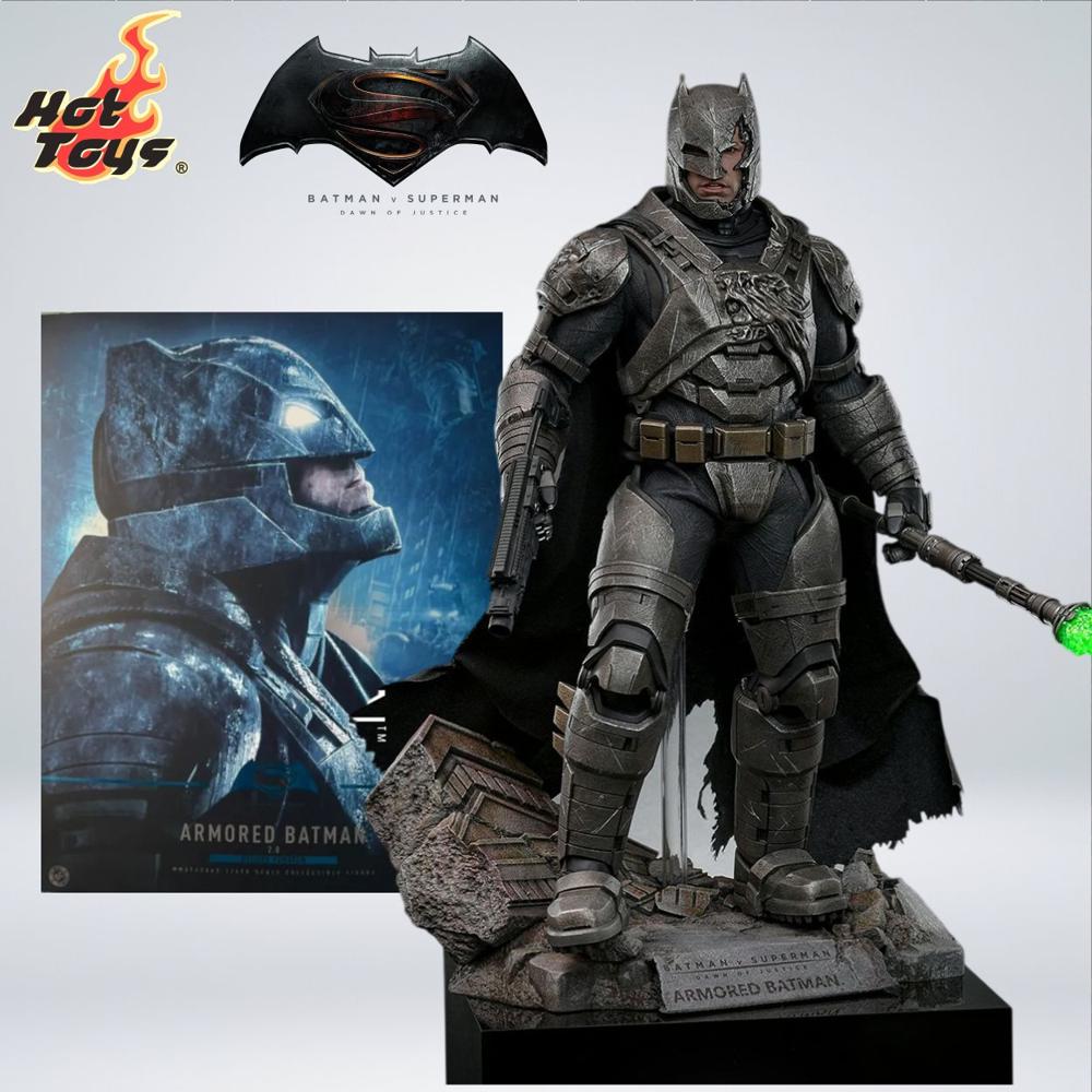 FIGURA ARMORED BATMAN 2.0 DELUXE VERSION BATMAN VS SUPERMAN - HOT TOYS