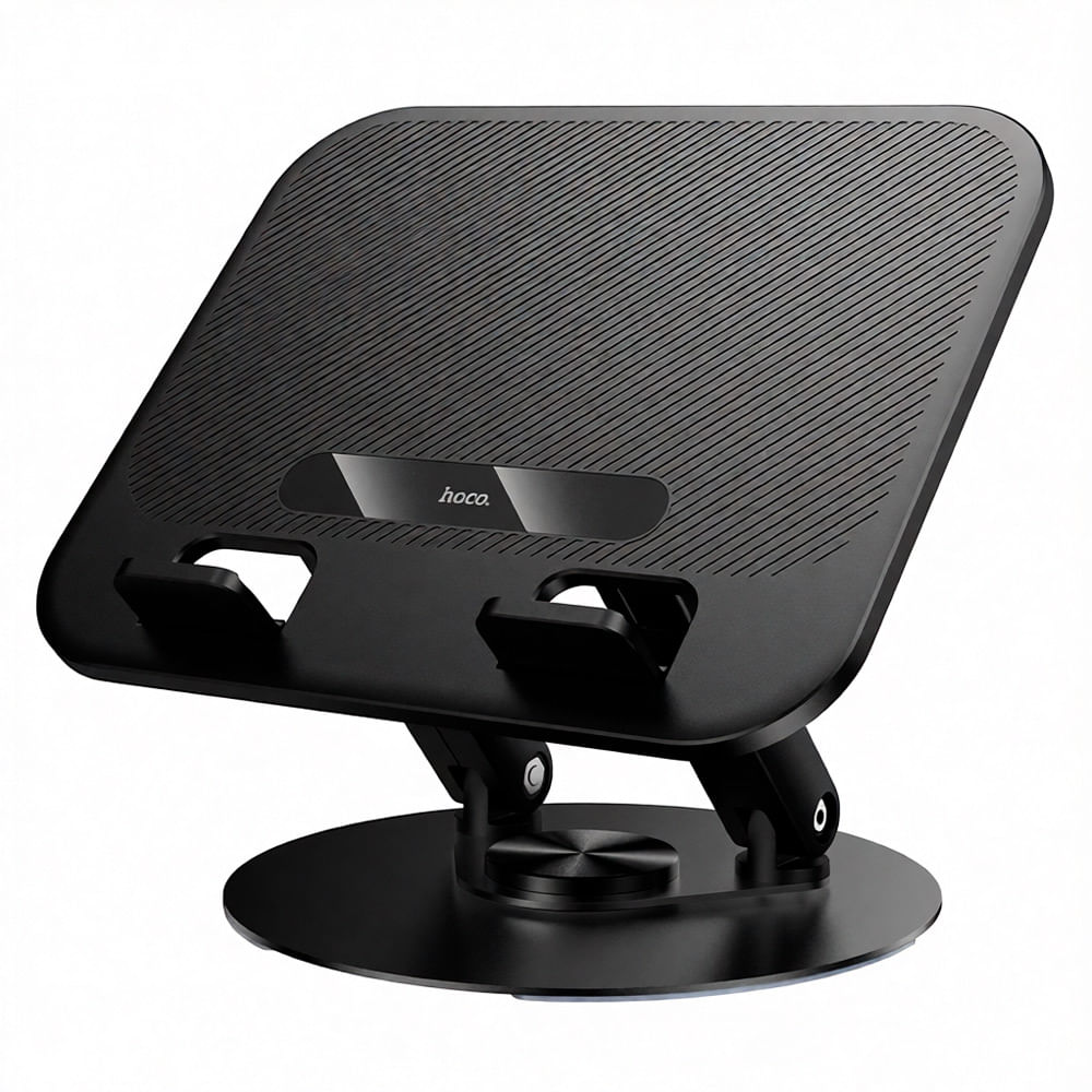 Soporte Ajustable Hoco HD14 para Laptop y Tablet hasta 16 Pulgadas Antideslizante Negro