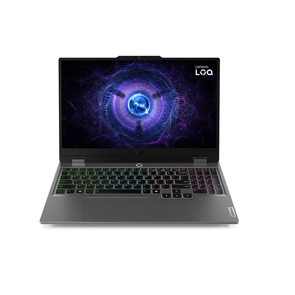 Notebook Lenovo LOQ 15IAX9 15.6 Pulg FHD IPS Core i5-12450HX max 4.4GHz 16GB DDR5 512GB RTX 3050