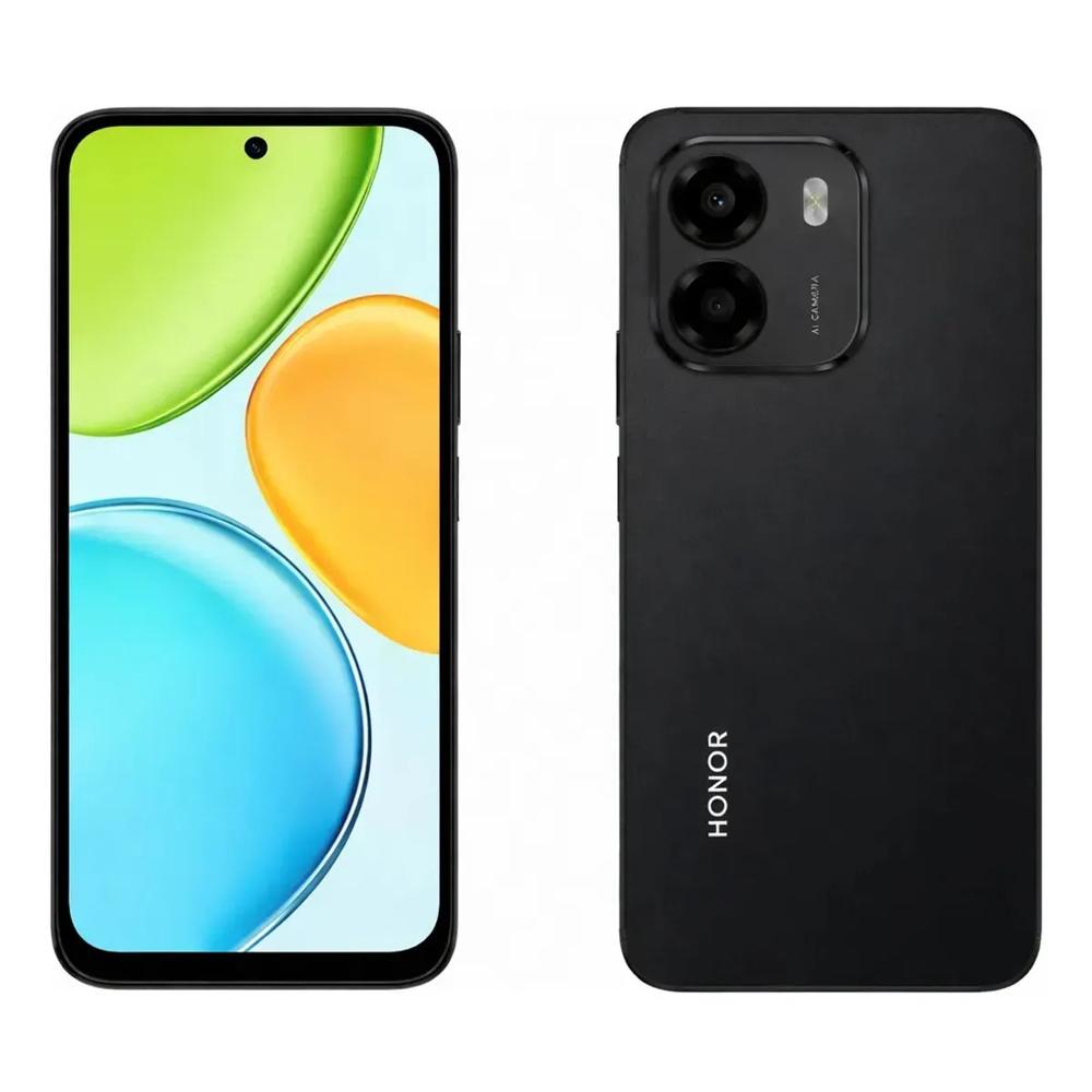 Celular Honor X6d 5G 256GB 4GB RAM Midnight Black