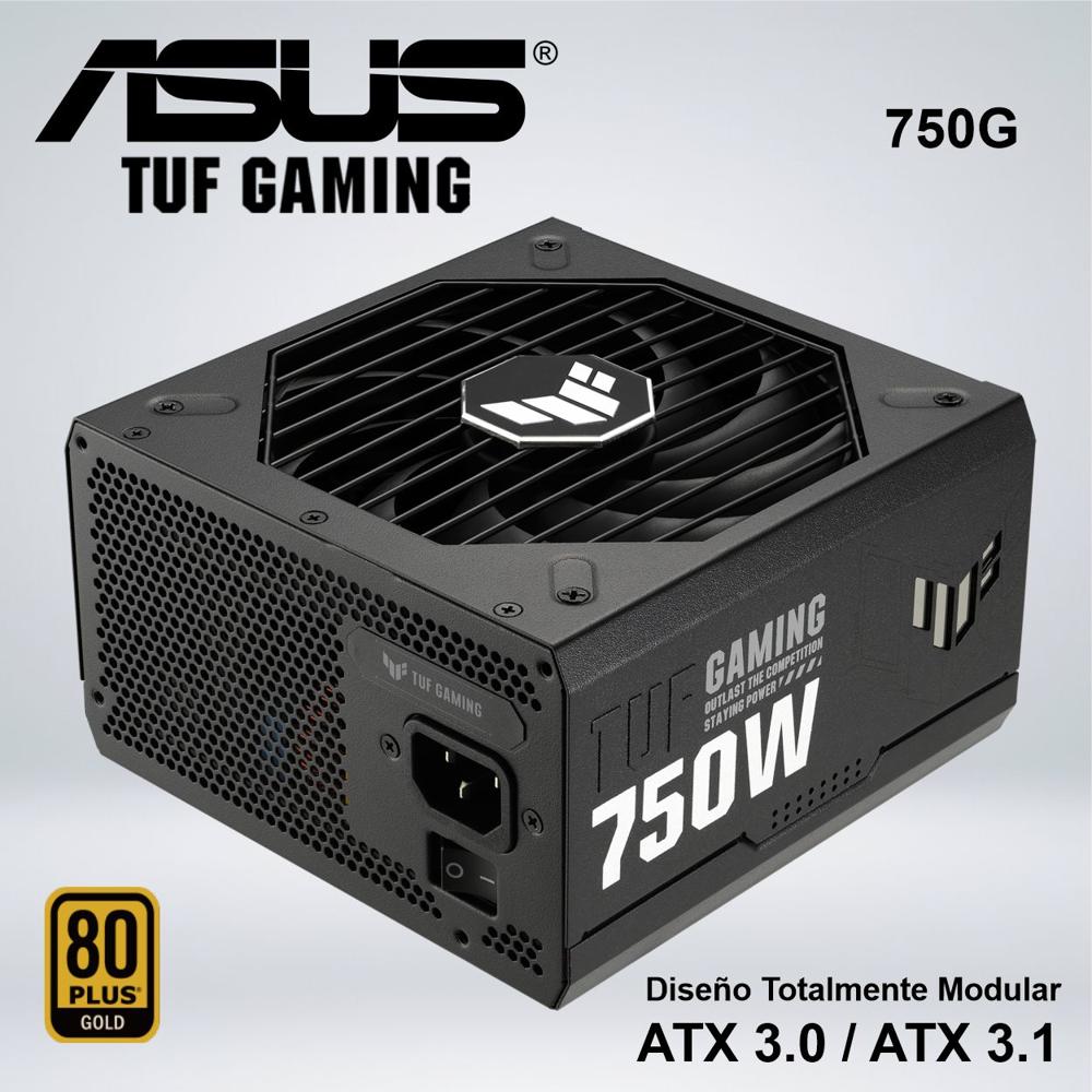 FUENTE DE ALIMENTACIÓN ASUS TUF GAMING 750G 80 PLUS GOLD 750W