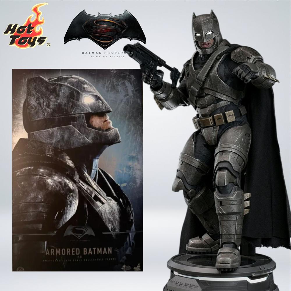 FIGURA ARMORED BATMAN 2.0 BATMAN VS SUPERMAN - HOT TOYS