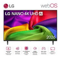 Televisor Smart TV LG 43'' NANO UHD 4K 43NU800BPSC 2026