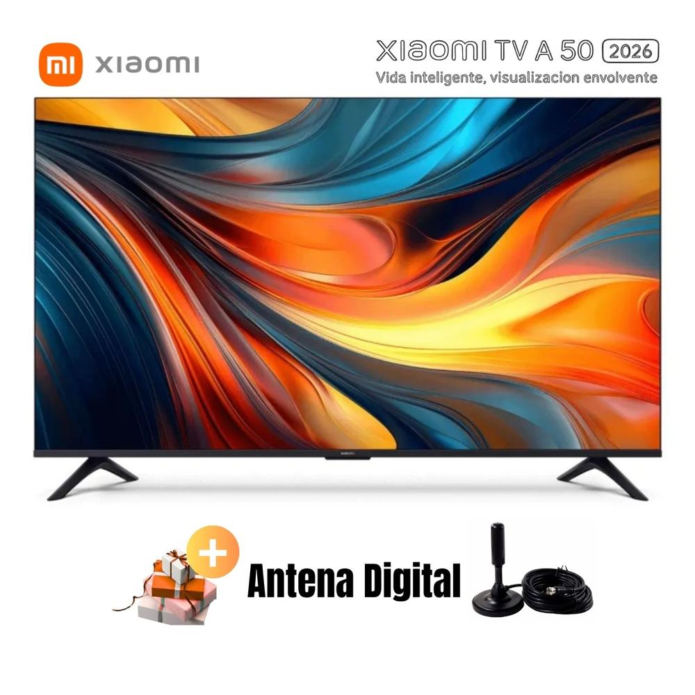 Televisor Smart TV 50'' UHD 4K XIAOMI GoogleTV 2026 - Antena Digital